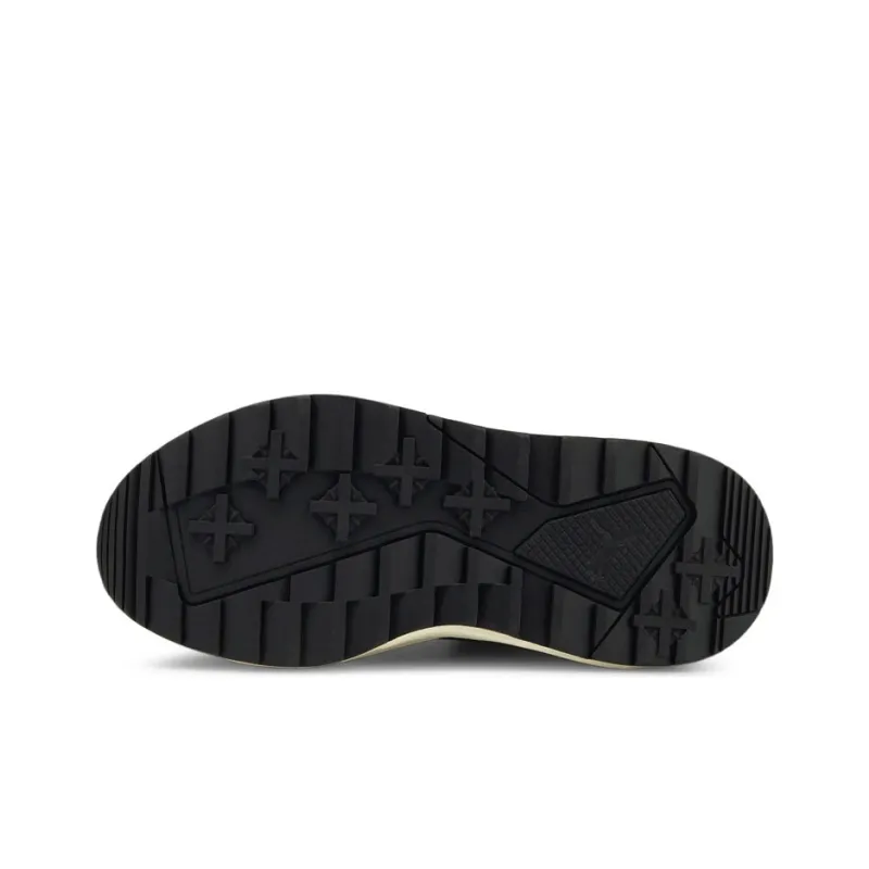 PUMA Unisex X Ray 2 Square Wtr Mid Top Sports Shoes Black/Gold-4