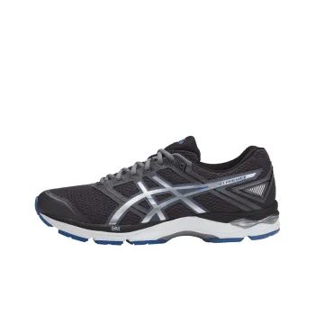 Asics Gel-Phoenix 8 Running Shoes Men Low-Top Black/Silver
