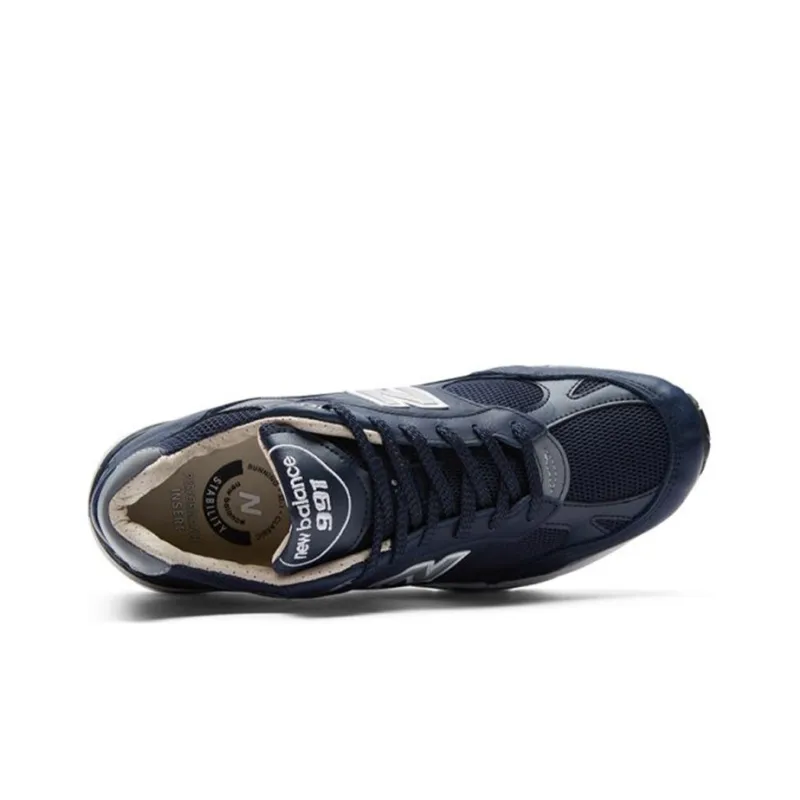 New Balance 991 Made In England 'Navy'-2