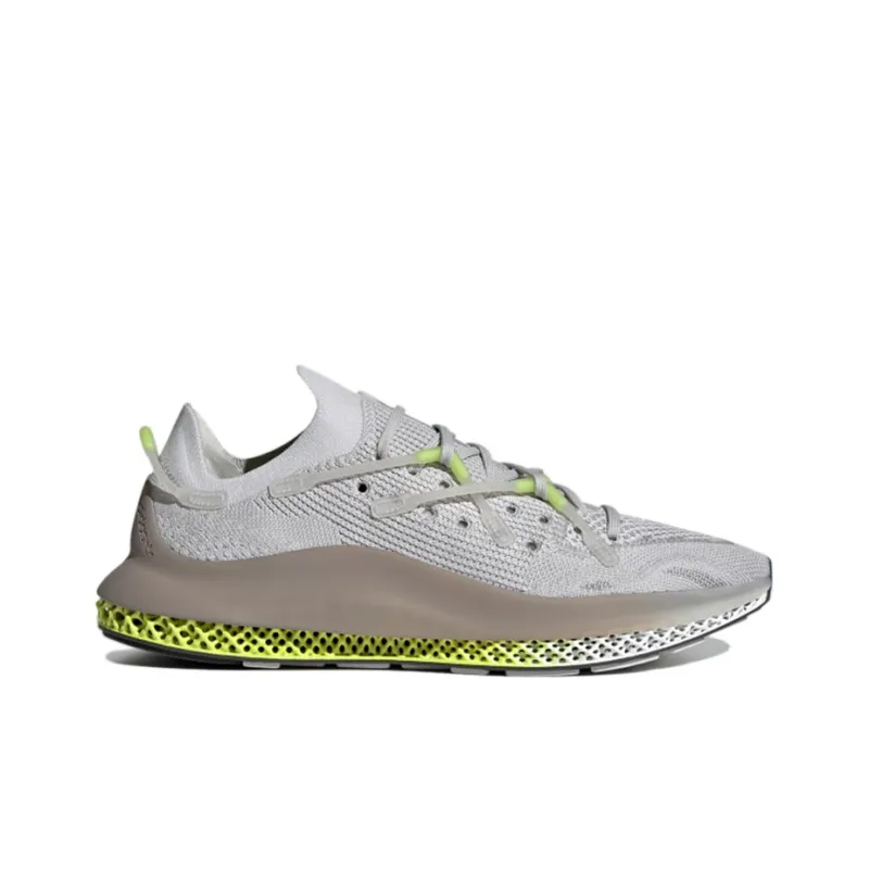 Adidas 4D Fusio Grey Solar Yellow-1