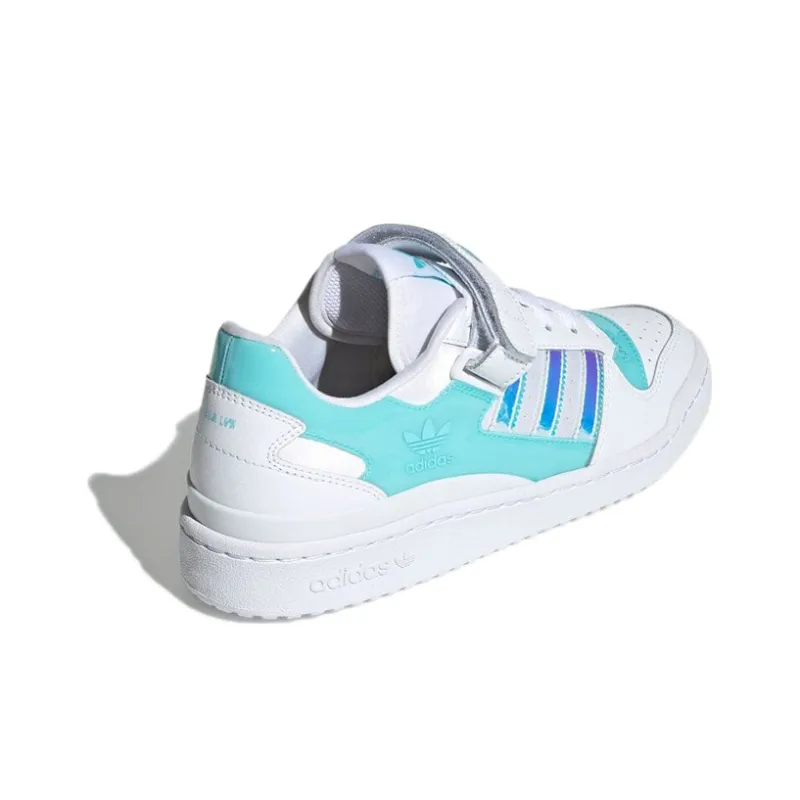 Adidas Forum Low Cloud White Pulse Aqua-3
