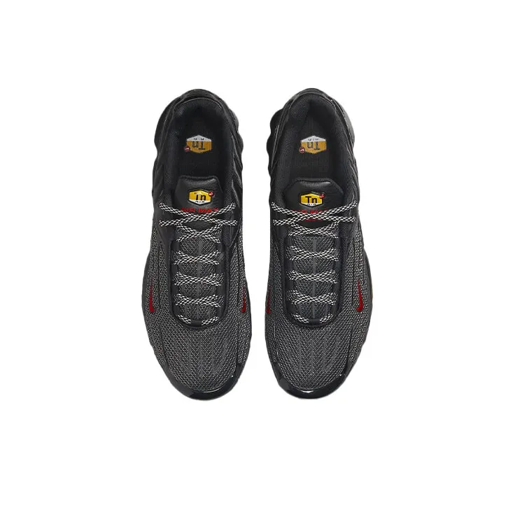 Nike Air Max Plus 3 Black Reflective Silver University Red-3
