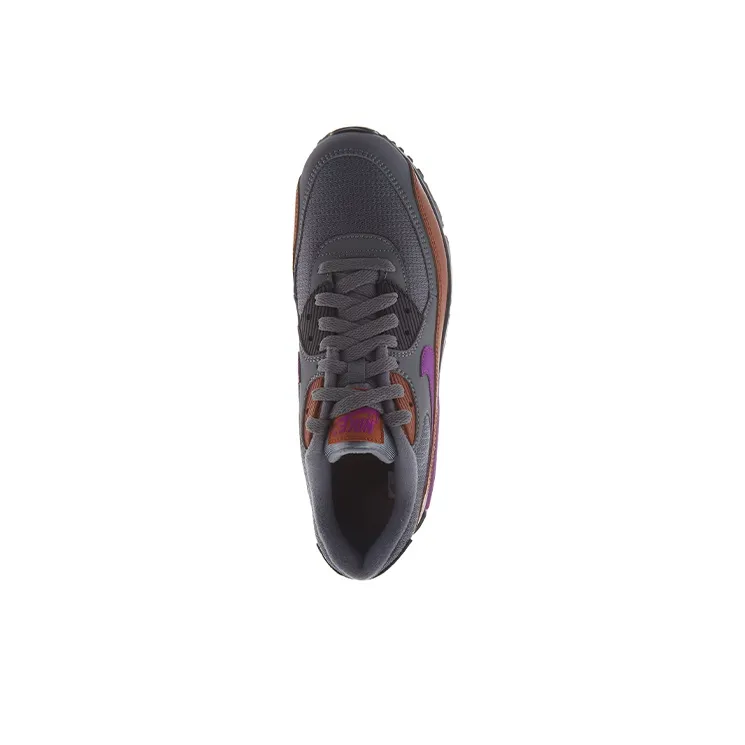 Nike Air Max 90 Cool Grey Dark Russet-2