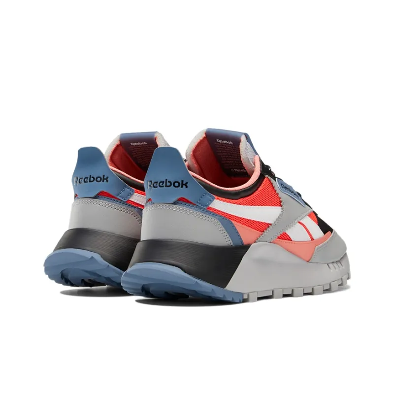Reebok Cl Legacy Grey Black Coral-3
