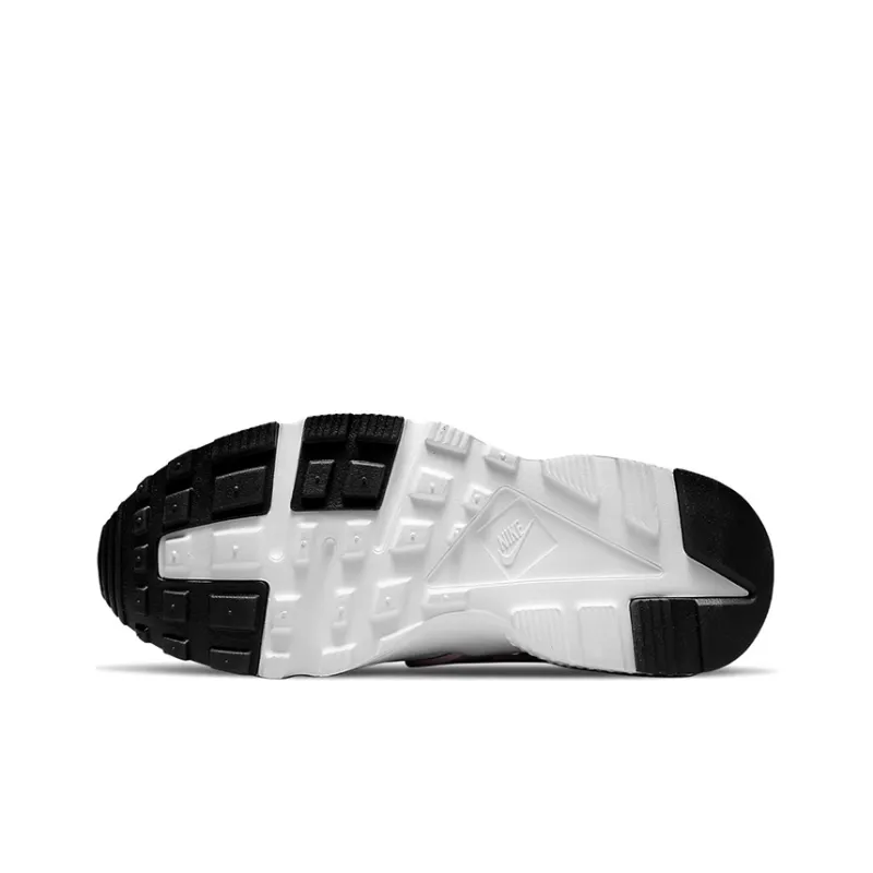 Nike Air Huarache Run Grey Fog Pink Foam Black GS-5