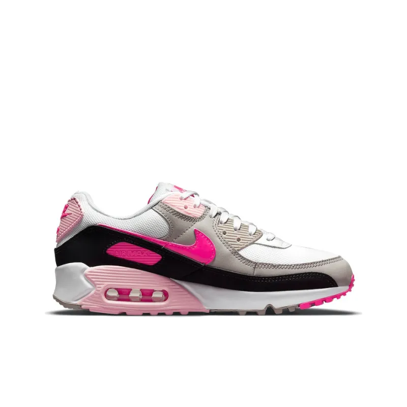 Nike Air Max 90 Rose Hot Pink Women's-1