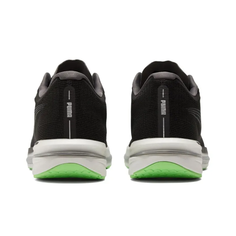 PUMA Velocity Nitro Low Running Shoes Green/Black-3