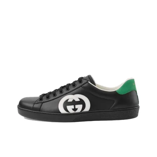 GUCCI Ace Interlocking GG Black