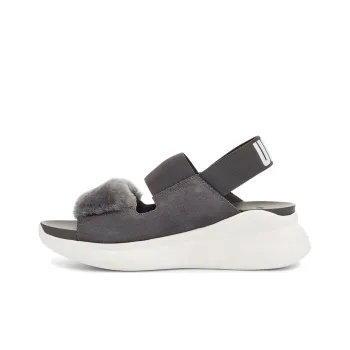 UGG Silverlake Gray Sandals Women's