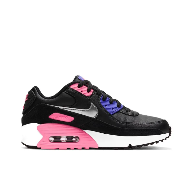Nike Air Max 90 Leather 'Black Sunset Pulse' GS-1