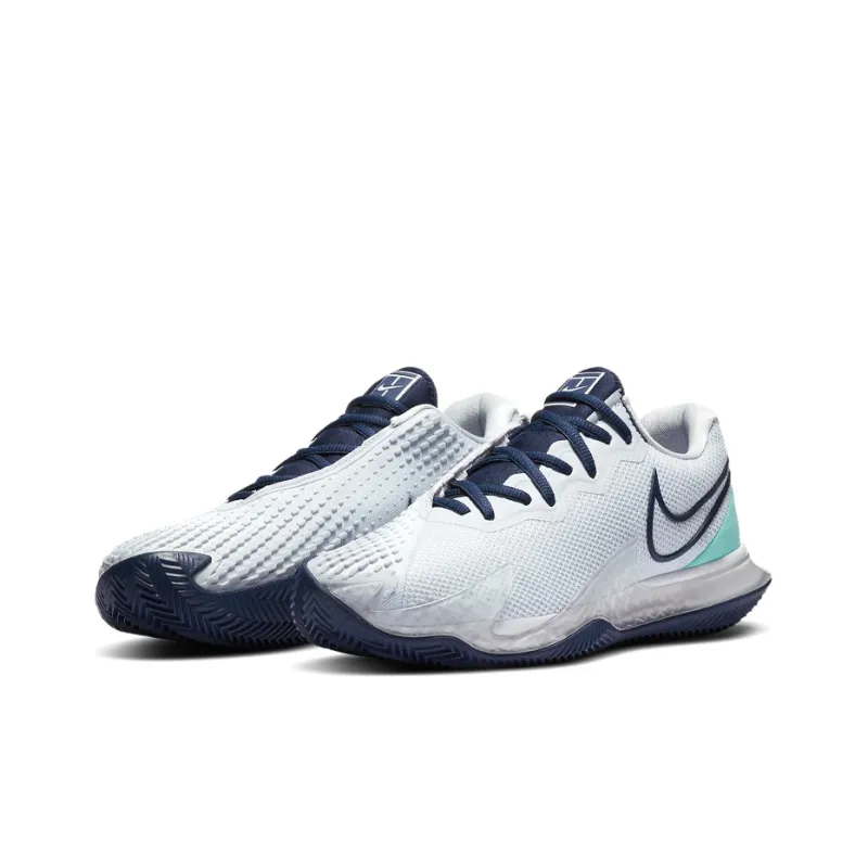 Nike Court Air Zoom Vapor Cage 4 'Blue White' Women's-2