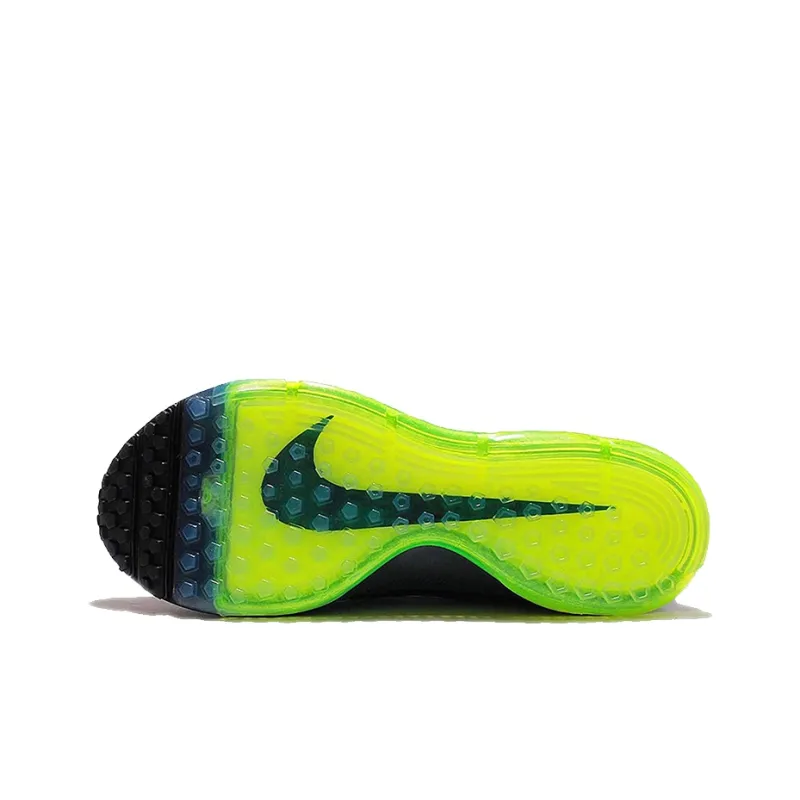 Nike Zoom All Out Flyknit Black White Volt Women's-5