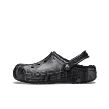 Crocs Wear Resistant Cozy Sports Unisex Gray Sandals