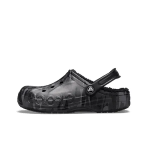 Crocs Wear Resistant Cozy Sports Unisex Gray Sandals