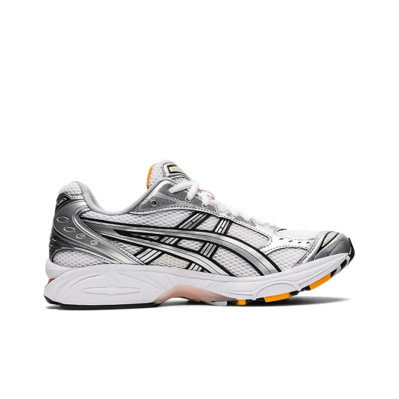 Asics Gel Kayano 14 White Pure Sliver Orange-1