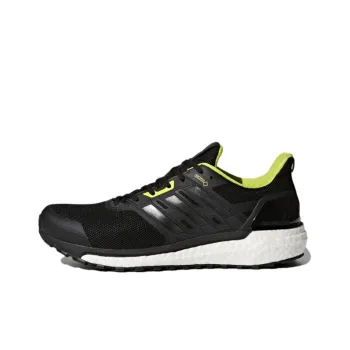 Adidas Supernova GTX Wear-Resistant Slip-Resistant Low-Top Running Shoes Men's Black Green