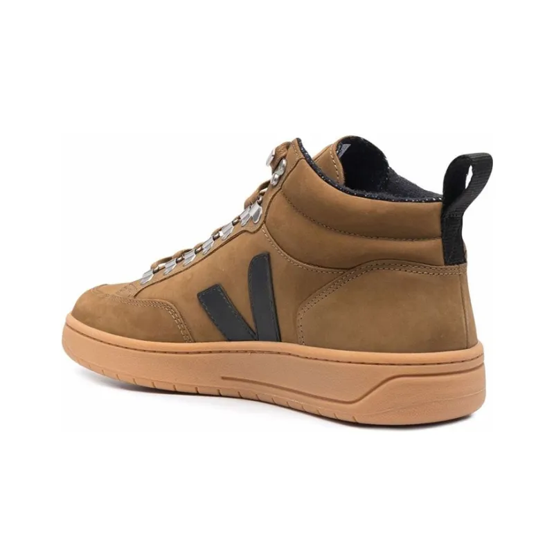VEJA Roraima Skateboard Shoes Men Mid-Top Brown-3