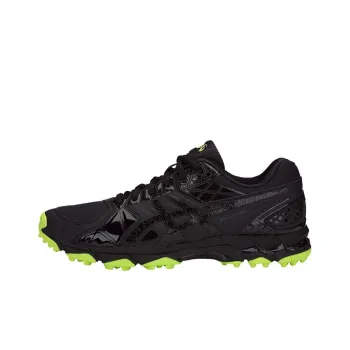 Asics Gel-Lethal Burner Durable Breathable Low-Top Running Shoes Men's Black