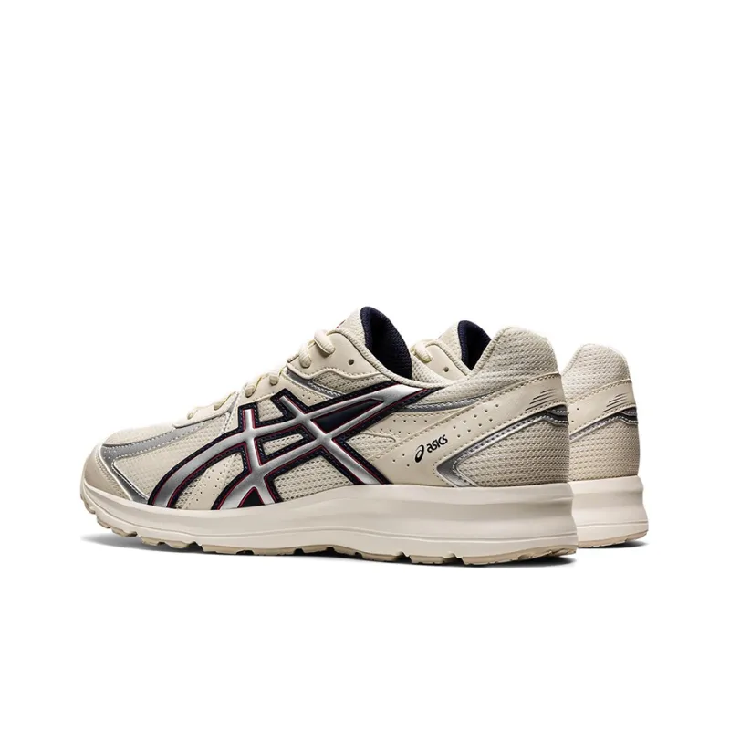 Asics Jog 100 S 'Beige Silver Black'-3