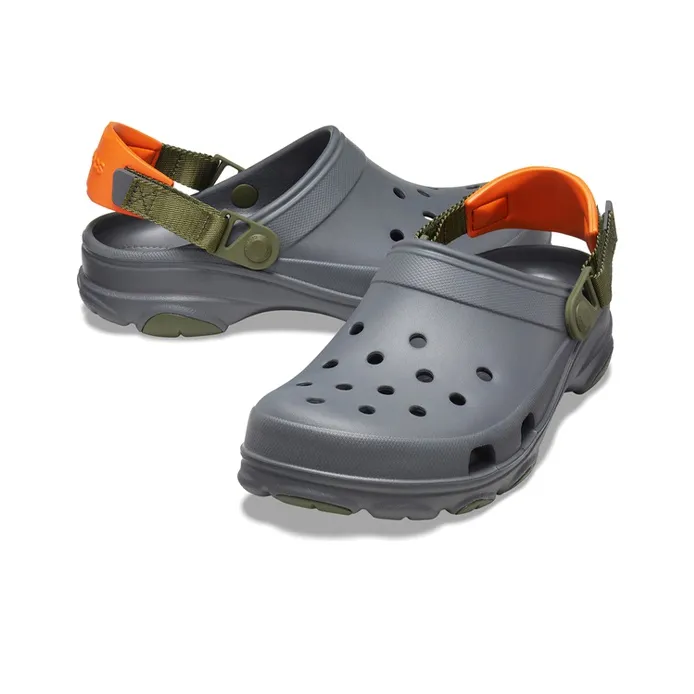 Crocs Classic All Terrain Clog Grey-3