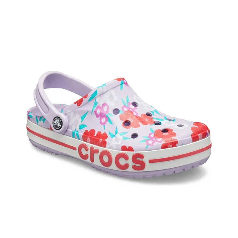 Crocs Bayaband Beach Sandals Unisex Light Purple-2