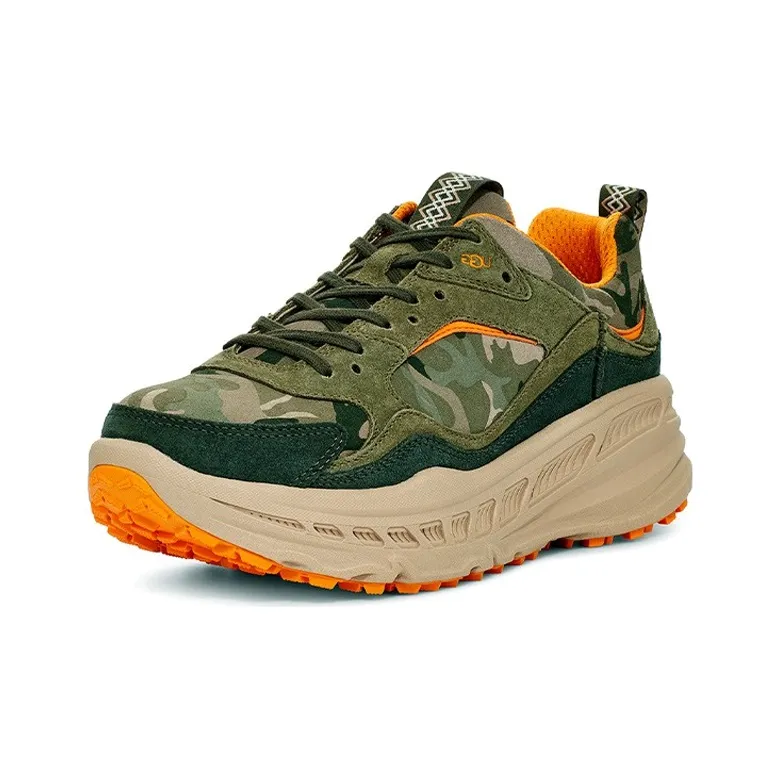 UGG CA805 Como Lightweight Breathable Low Tops Sports Green-2