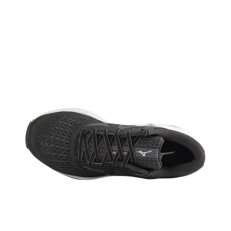 Mizuno Wave Inspire 17 Super Wide 'Black Grey'-2