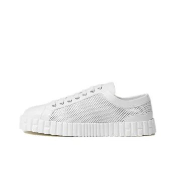 HERMES Cross Stylish Skateboarding Shoes Men's White