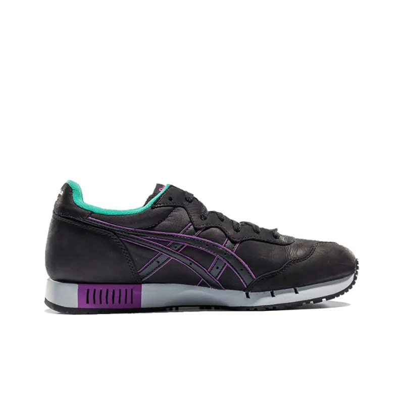 Onitsuka Tiger X caliber Sneakers 'Black Purple'-1