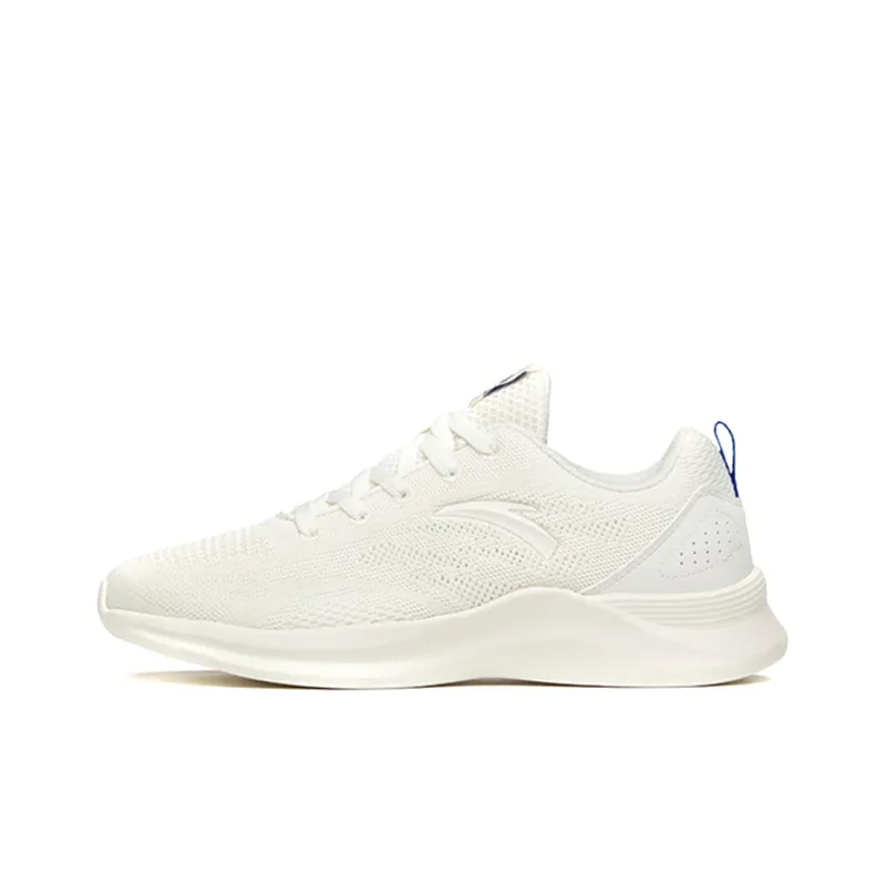 Anta Slip Resistant, Abrasion Resistant, Breathable, Lightweight Low Top Running Shoes Men's-0