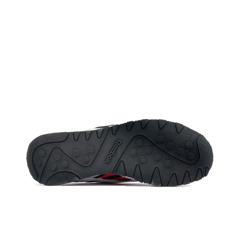Reebok Classic Nylon Casual Shoes Men Low-Top White/Red-5