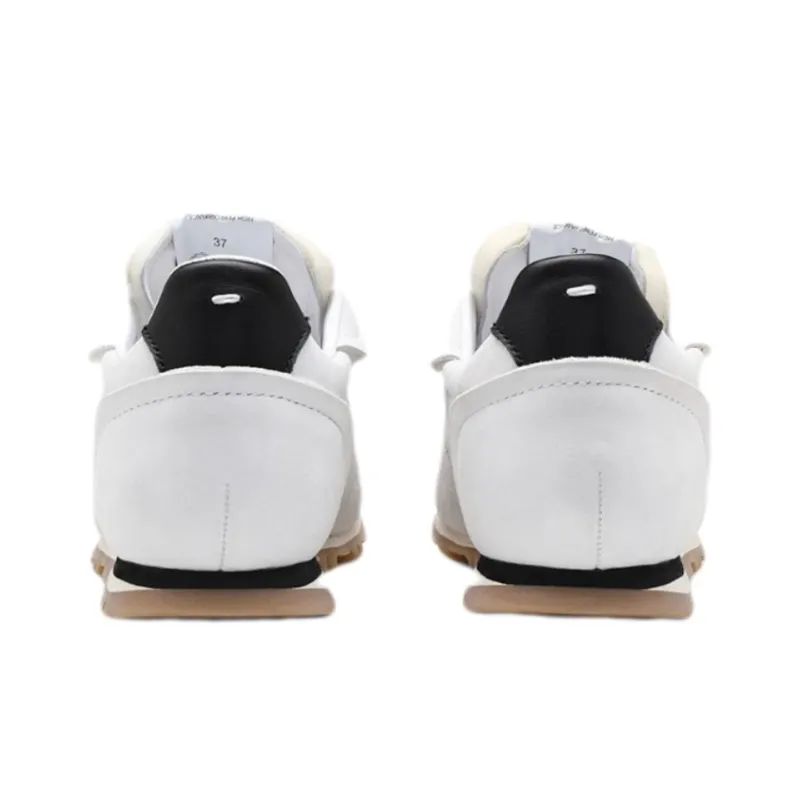 Maison Margiela Replica Cushioning, Slip Resistant, And Abrasion Resistant Low Top Casual Shoes Women's White-3