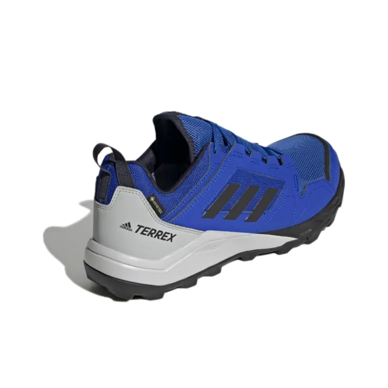 Adidas Terrex Agravic TR Gore-Te Low-Top Running Shoes Men's Blue Black-3