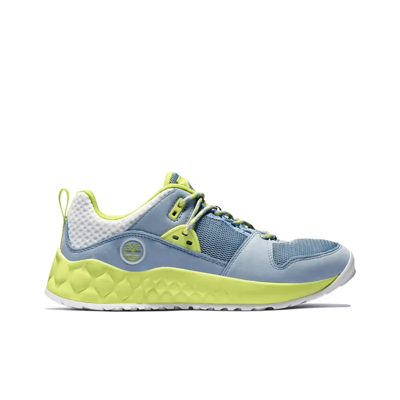 Timberland Solar Wave Running Shoes Women's Low-Top Medium Blue/Green-1
