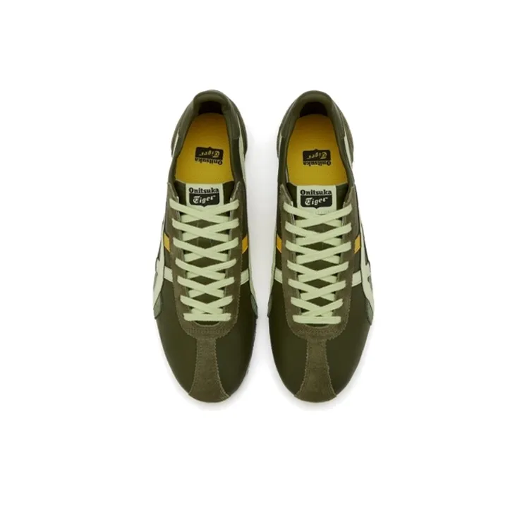 Onitsuka Tiger Runspark 'Olive Green Lime'-3