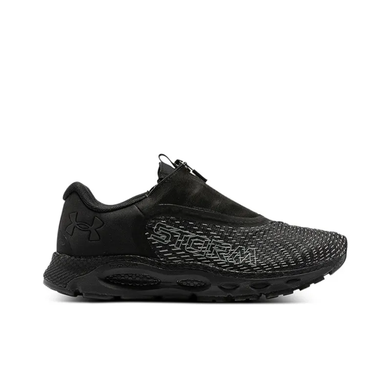 Under Armour Unisex Hovr Low Top Running Shoes Black-1