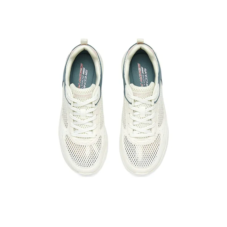 Skechers Bobs Shoes 'White Green' Women's-3