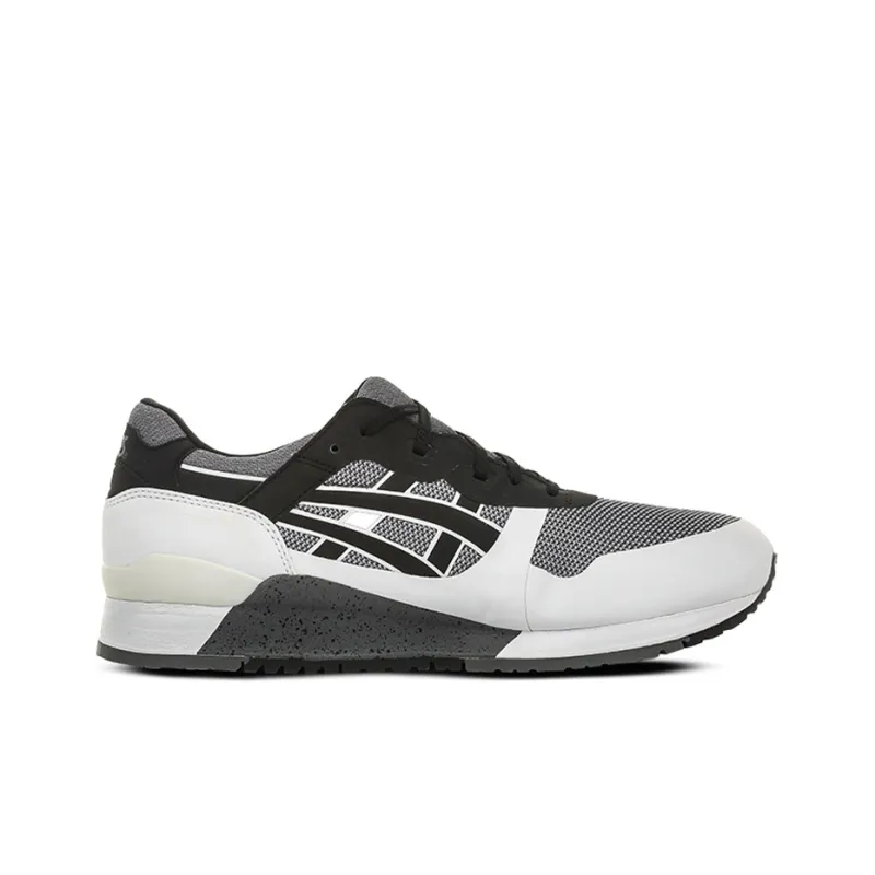 Asics Gel Lyte 3 Abrasion Resistant Coverage Breathable Low Top Running Shoes Unisex Black Gray Color-1