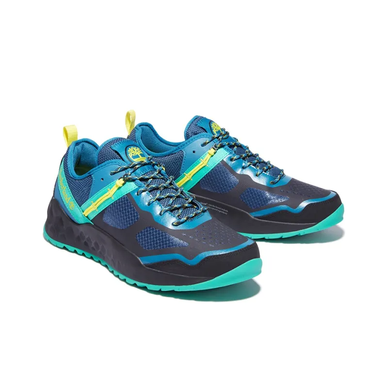Timberland Solar Wave Casual Shoes Men Low-Top Black/Blue-3