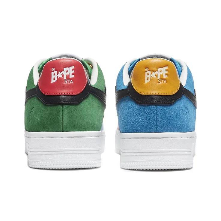 BAPE A BATHING APE Bape Sta Low Tokyo 2021-4