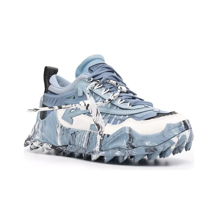 OFF-WHITE ODSY Low-Top Casual Shoes Women's Blue-2