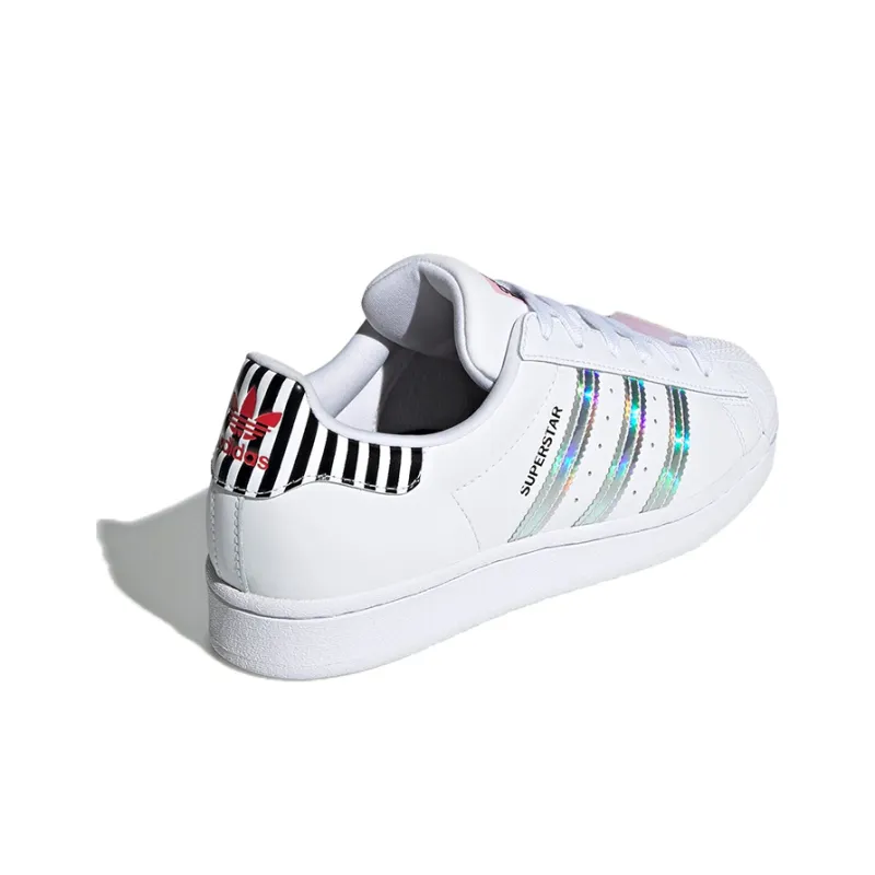 Adidas Originals Superstar 'White Iridescent' Women's-3
