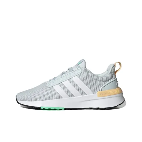 Adidas Neo Racer TR21 Running Shoes Women's Low-Top Mint Green