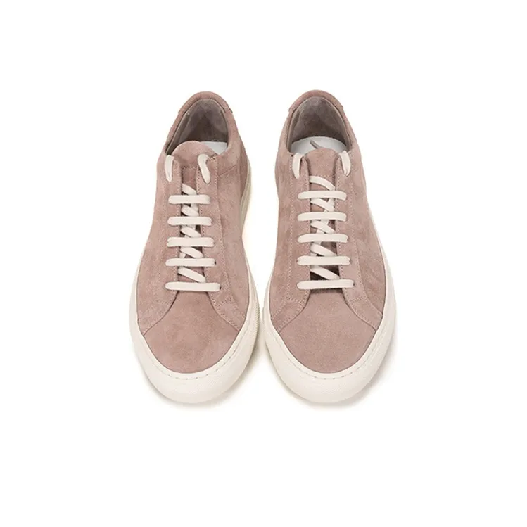 COMMON PROJECTS Low Top Skateboard Shoes Men's Cameo Brown-3