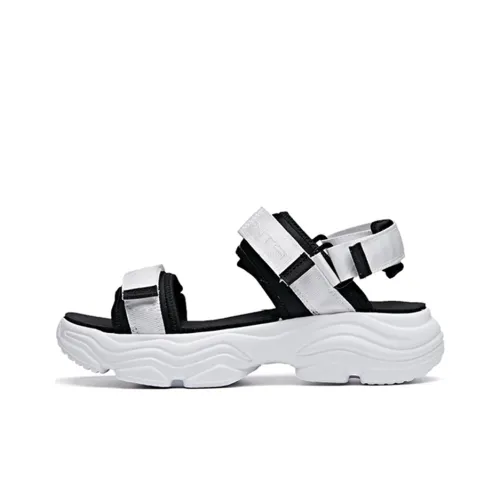 ANTA Beach Sandals Women's Black/ANTA White