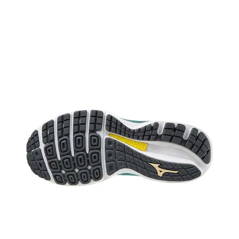 Mizuno Wave Sky 4 Running Shoes Women's Low Top Green-4