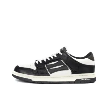 Amiri Skel Top Low 'Black White'