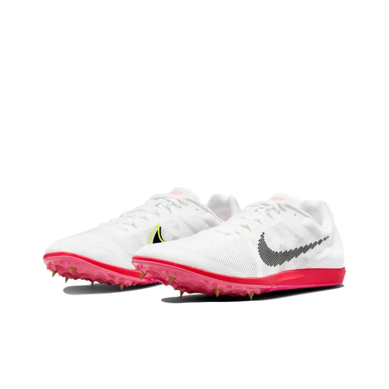 Nike Air Zoom Rival D 10 Spikes 'White Grey'-2
