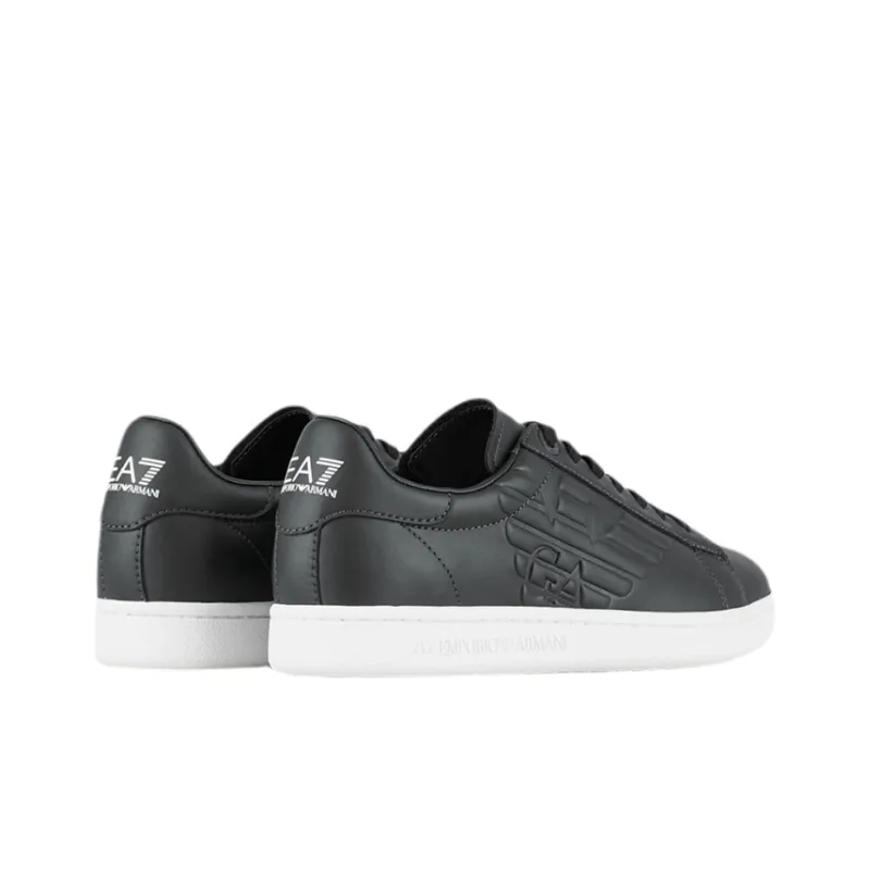 EMPORIO ARMANI Logo Embossed Classic Cc Sneakers-3