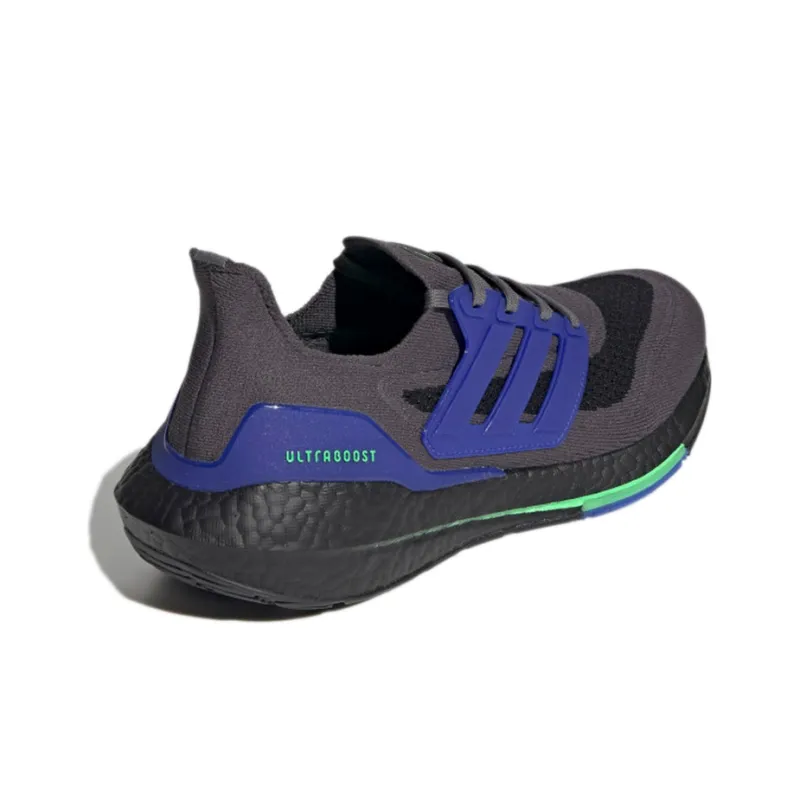 Adidas Ultra Boost 21 Grey Sonic Ink-3